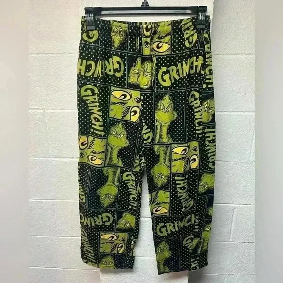 Dr. Seuss Other - Grinch pajama pants